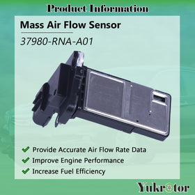 Yukrotor sensor element close-up highlighting precise airflow sensing components