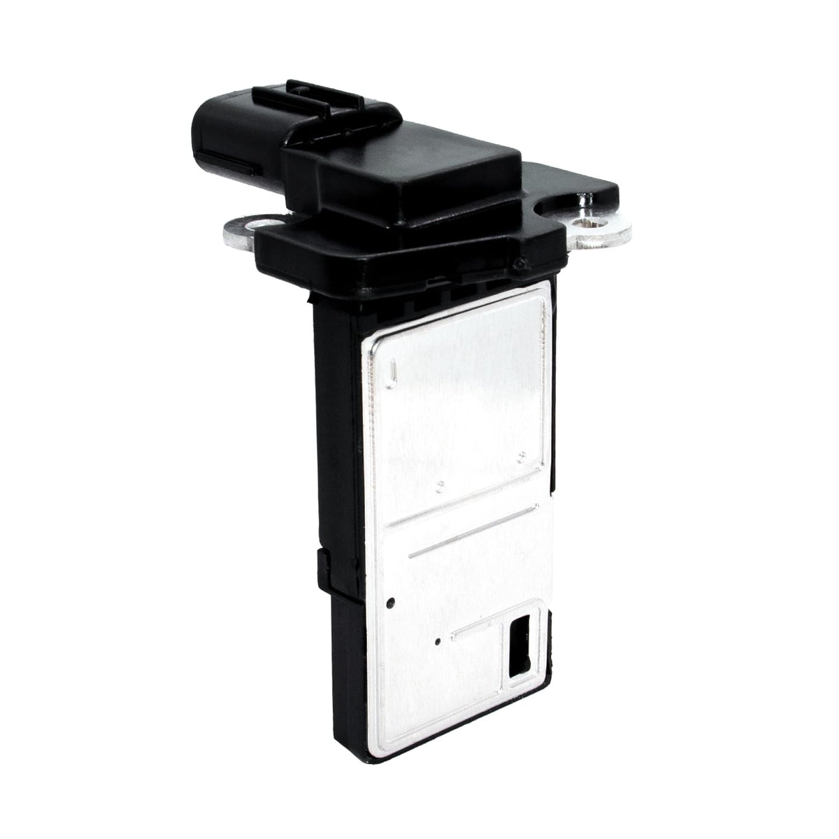Yukrotor MAF front assembly showing connector and mounting tabs for precise fit