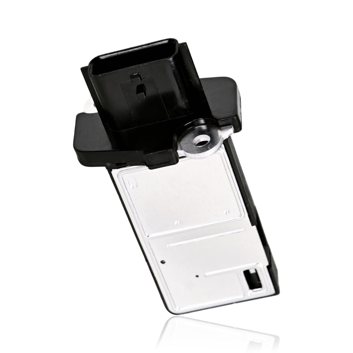 Yukrotor front view of MAF sensor showing fitment and durable housing benefit