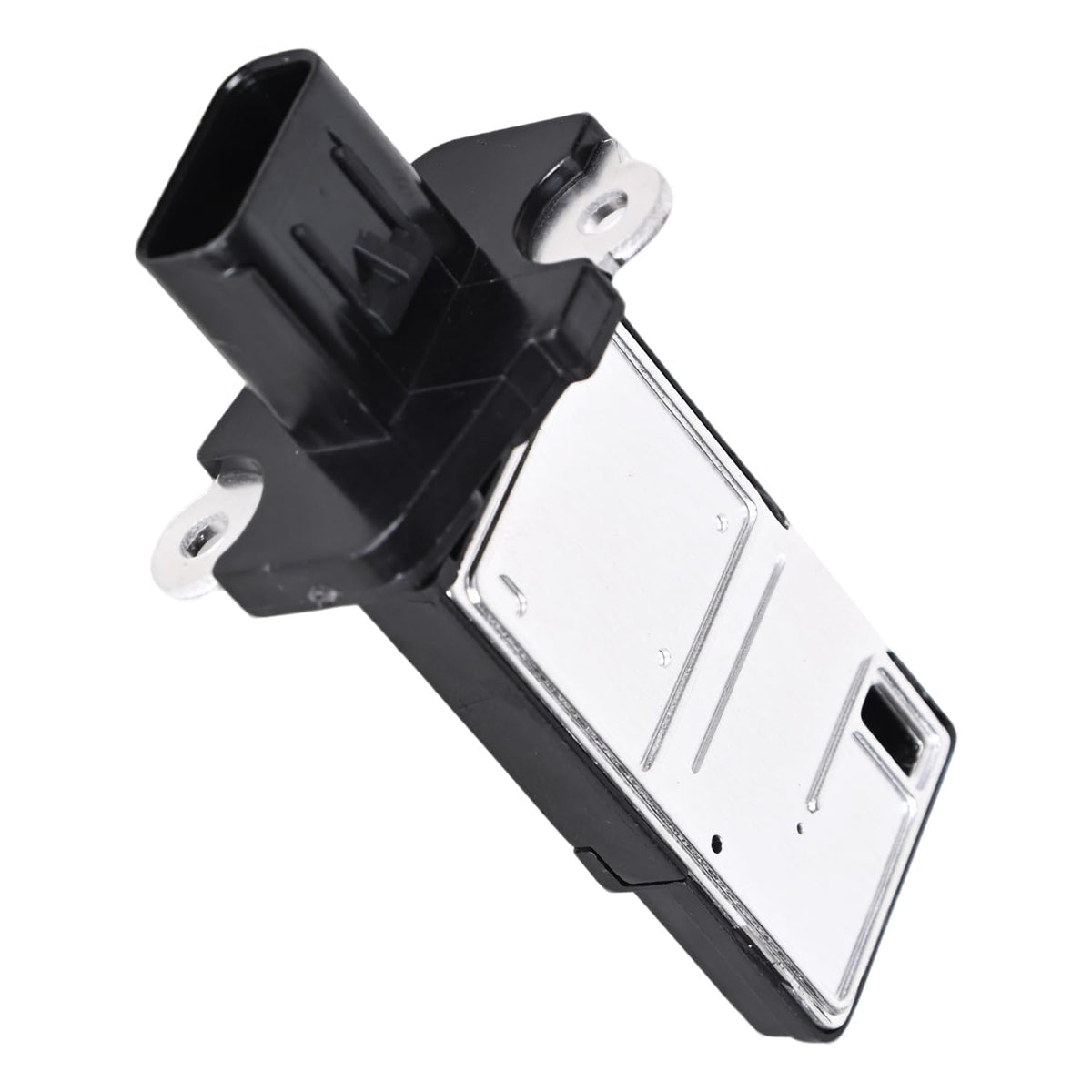 Yukrotor MAF front view showing housing and sensor benefits