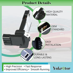 Yukrotor MAF installed in engine bay demonstrating correct orientation and benefit