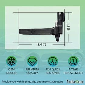 Yukrotor product packaging with label showing model and quick verification