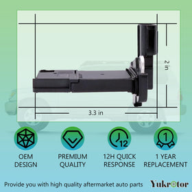 Yukrotor boxed packaging with label ensuring correct part identification