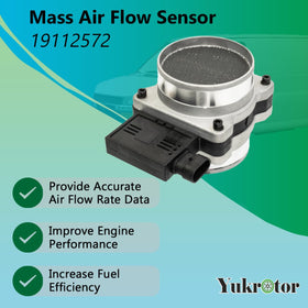 Yukrotor MAF sensor electrical connector detail ensuring correct plug compatibility benefit