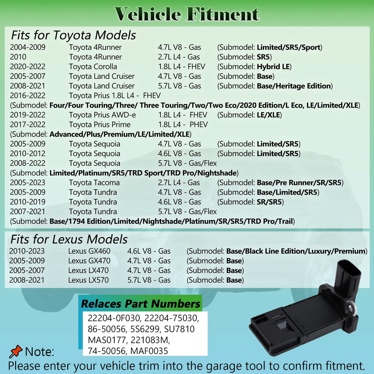 Yukrotor detailed view of the sensor element highlighting accurate airflow sensing