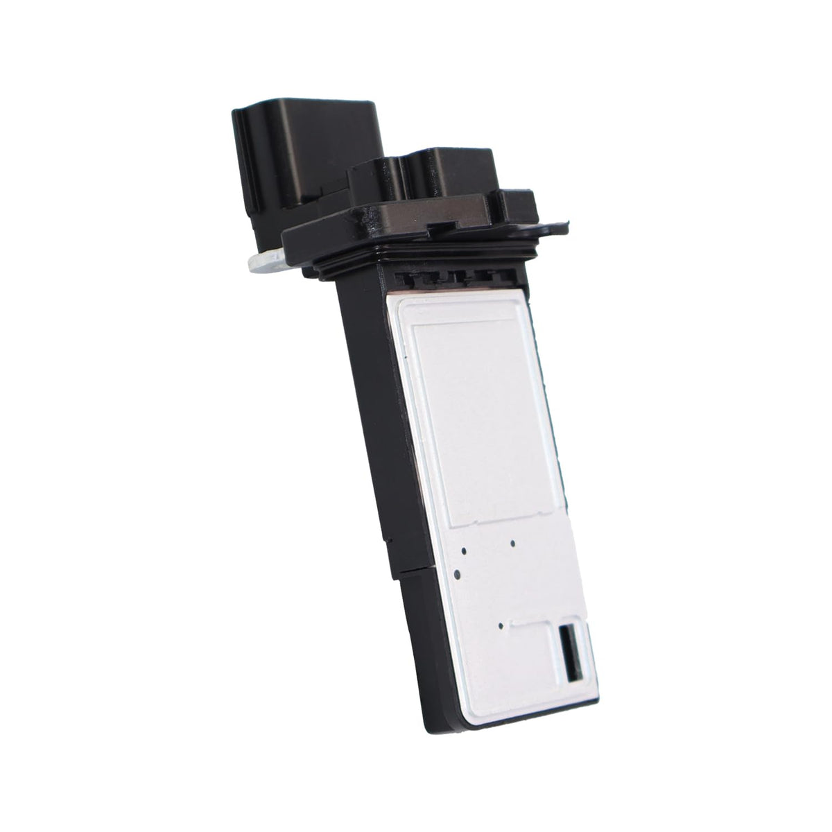 yukrotor front view of MAF sensor showing robust housing and exact fit
