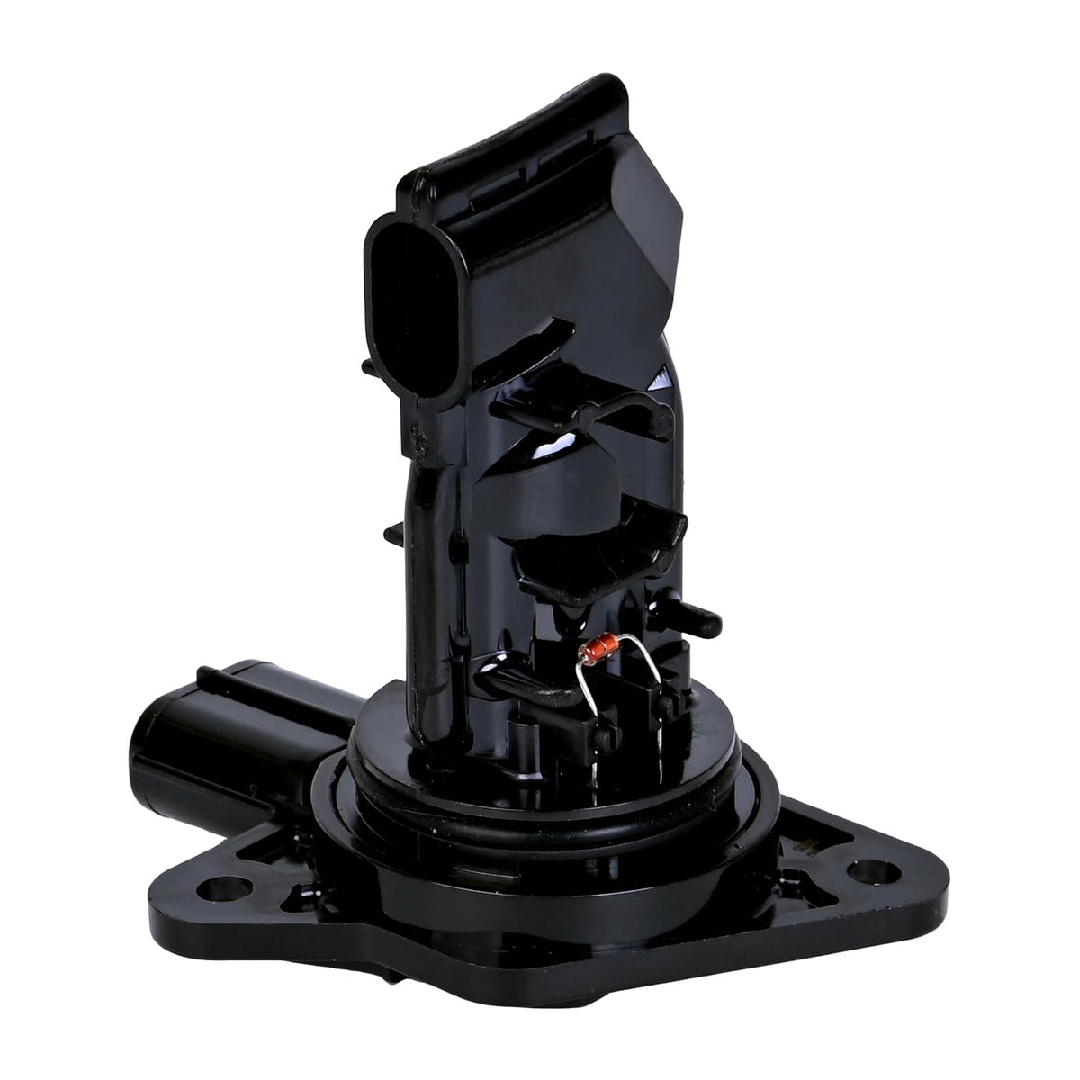 Yukrotor MAF sensor front view showing fit and mounting advantages