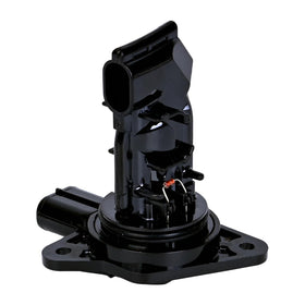 Yukrotor MAF sensor front view showing fit and mounting advantages