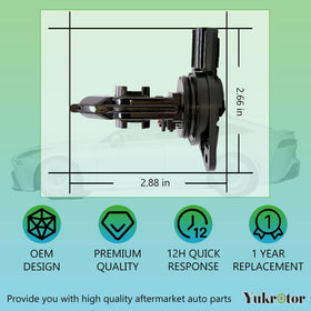 Yukrotor MAF in vehicle setting illustrating reliable performance benefits