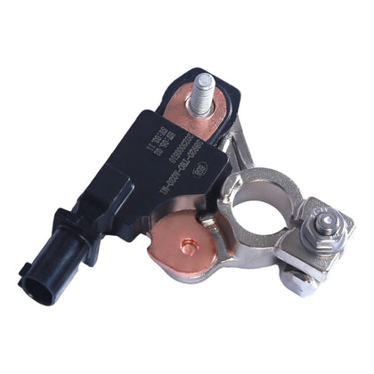 Yukrotor sensor front view showing housing and terminals for accurate fit