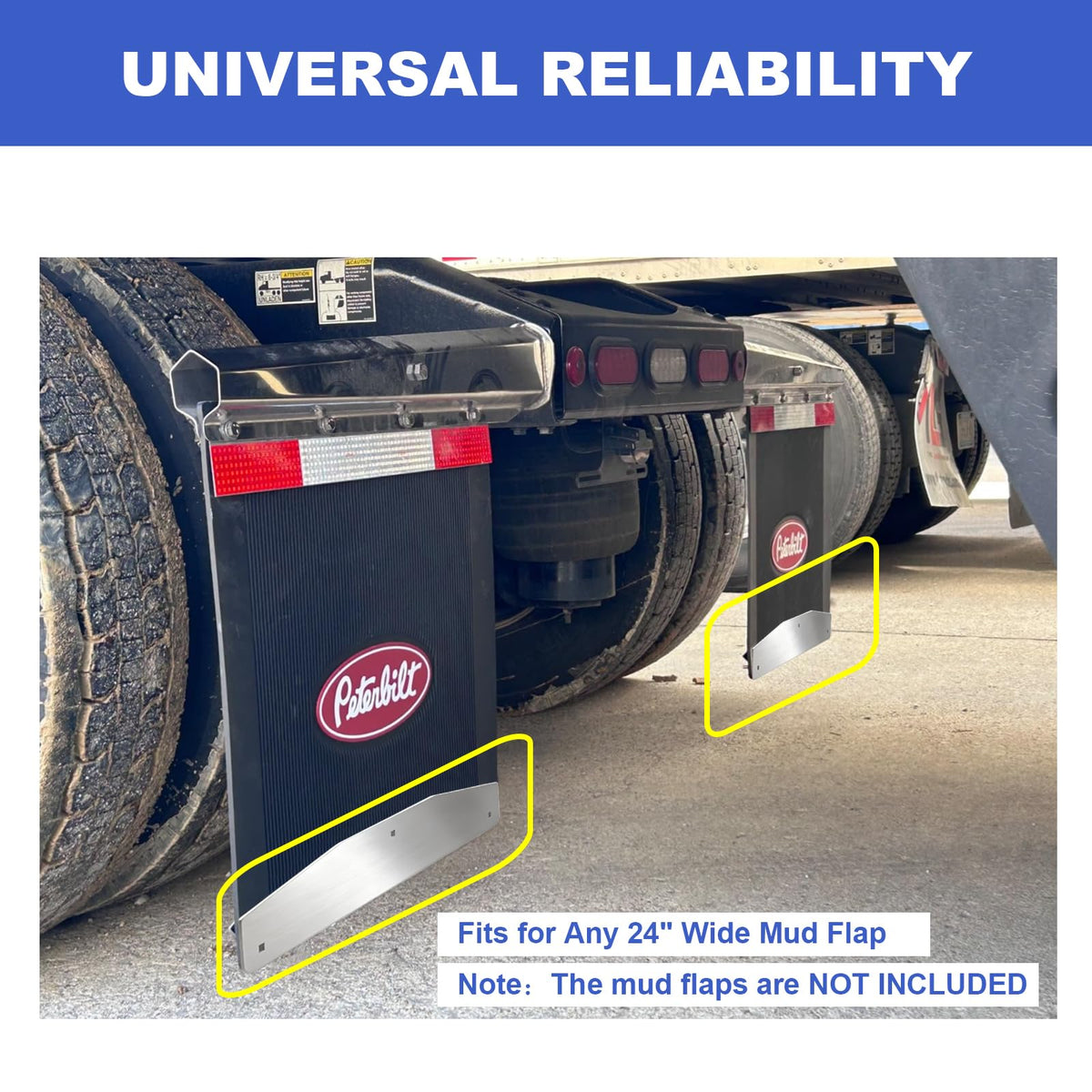 Yuleimy polished finish reflection detail emphasizing easy cleaning and road grime shedding