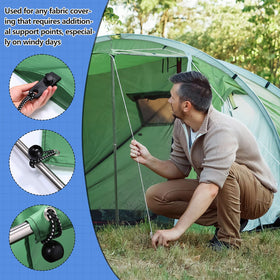 Yulejo clip held in hand for scale showing compact size and easy handling benefit