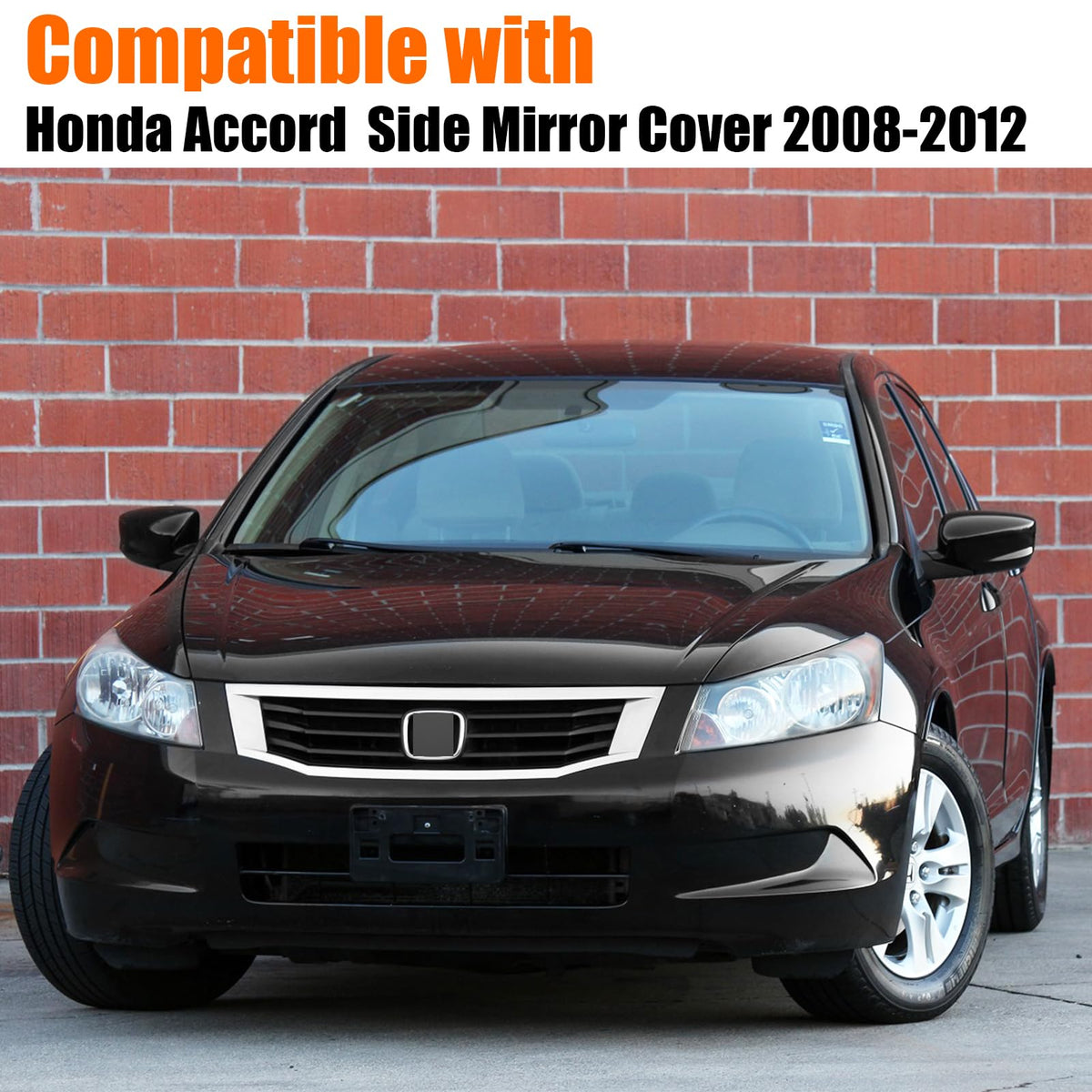 Yumzeco passenger side installed cover showing uniform gloss and cohesive styling