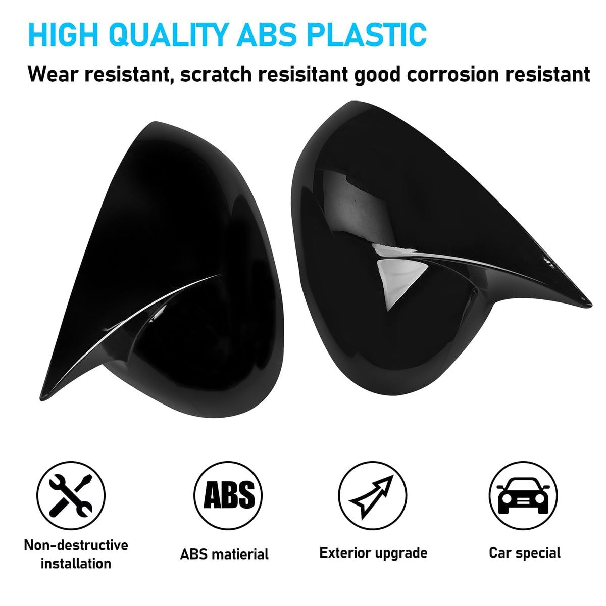 Yumzeco side mirror with turn signal visible preserving functionality