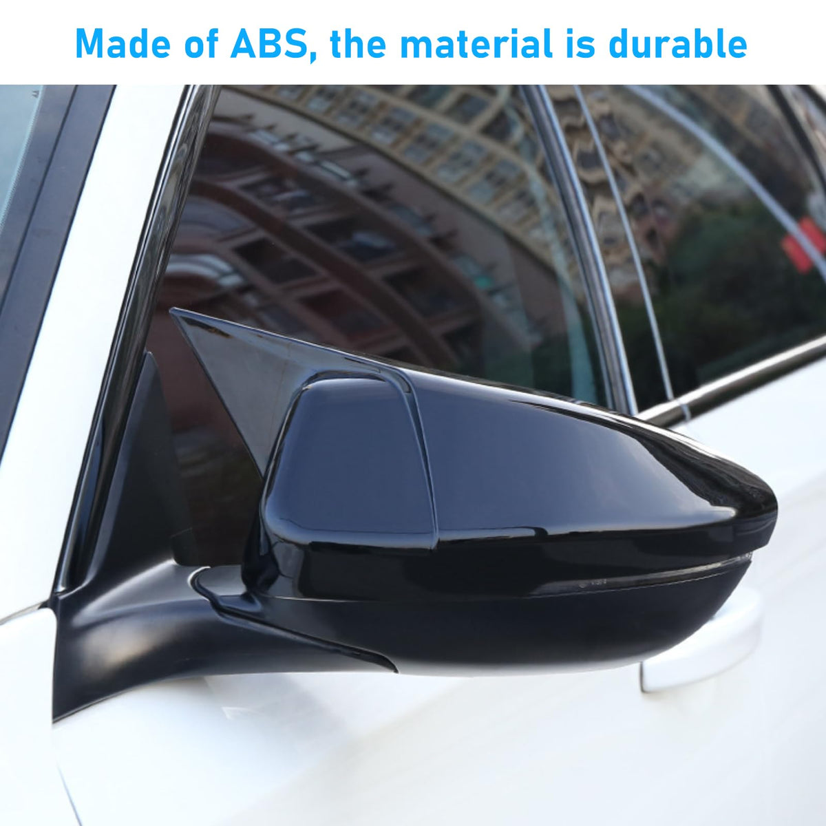 Yumzeco glossy finish reflecting light to emphasize premium aesthetic and contrast