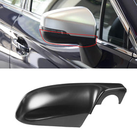 Yumzeco right mirror bottom cover front view showing clean fit and restored look