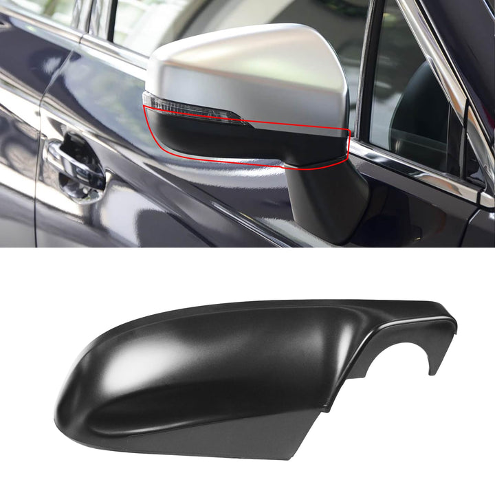 Yumzeco right mirror bottom cover front view showing clean fit and restored look