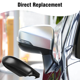 Yumzeco side profile showing matching lines and seamless integration with mirror housing