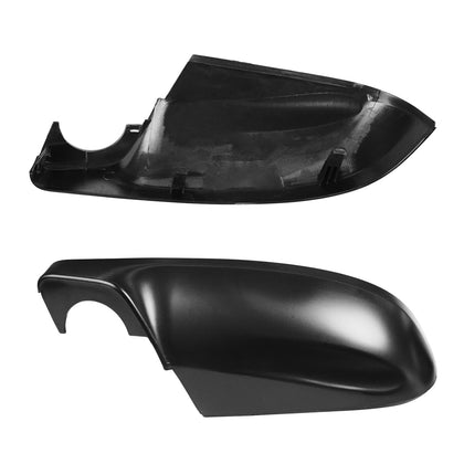 Yumzeco front view of mirror bottom cover showing clean fit and restored look
