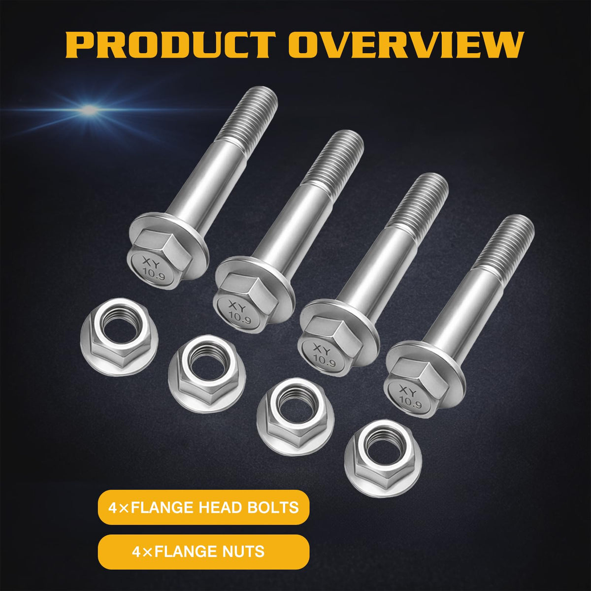 YunGlee close-up of thread and flange displaying precise fitment benefit