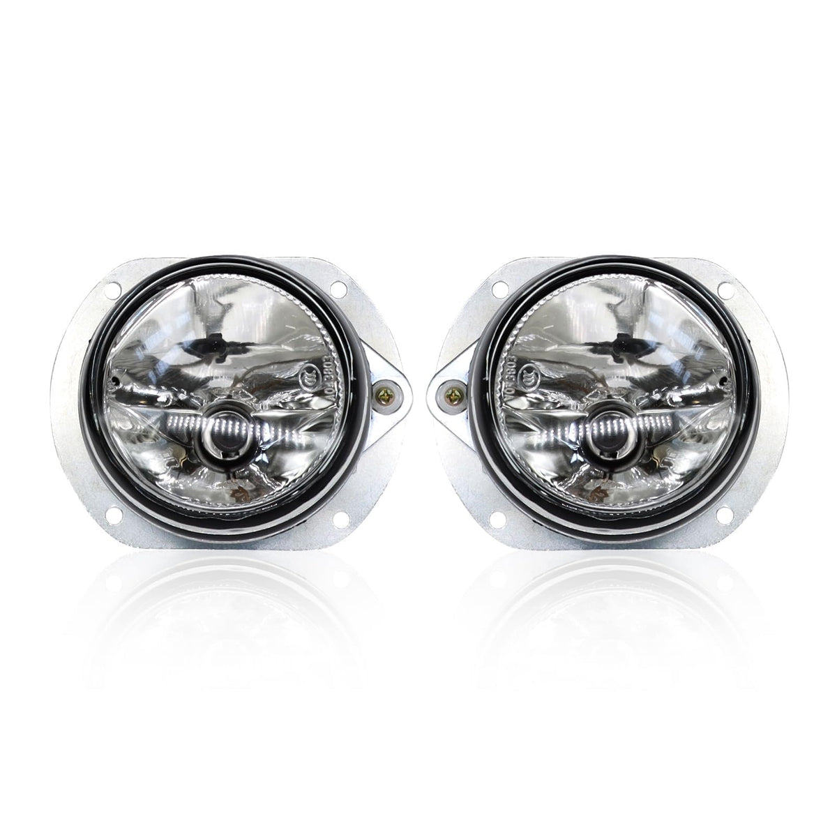Yunnergo front assembly showing exact W204 fit and clean OEM appearance