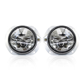 Yunnergo front assembly showing exact W204 fit and clean OEM appearance