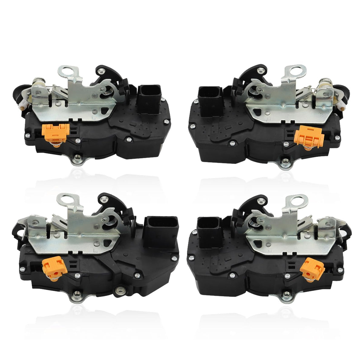 Yunnergo front-left actuator close-up showing durable housing and improved fit