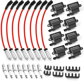 Yunnergo front packaging showing full 8-piece kit and included parts benefit clarity