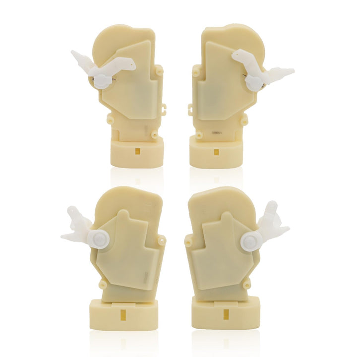 Yunnergo front packaging showing four actuators and clear fitment benefits