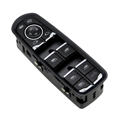 Yunnergo front panel overview showing full switch layout and improved control
