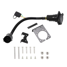 Yunnergo front view connector mounted showing easy access and improved towing reliability