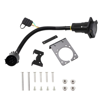 Yunnergo front view connector mounted showing easy access and improved towing reliability