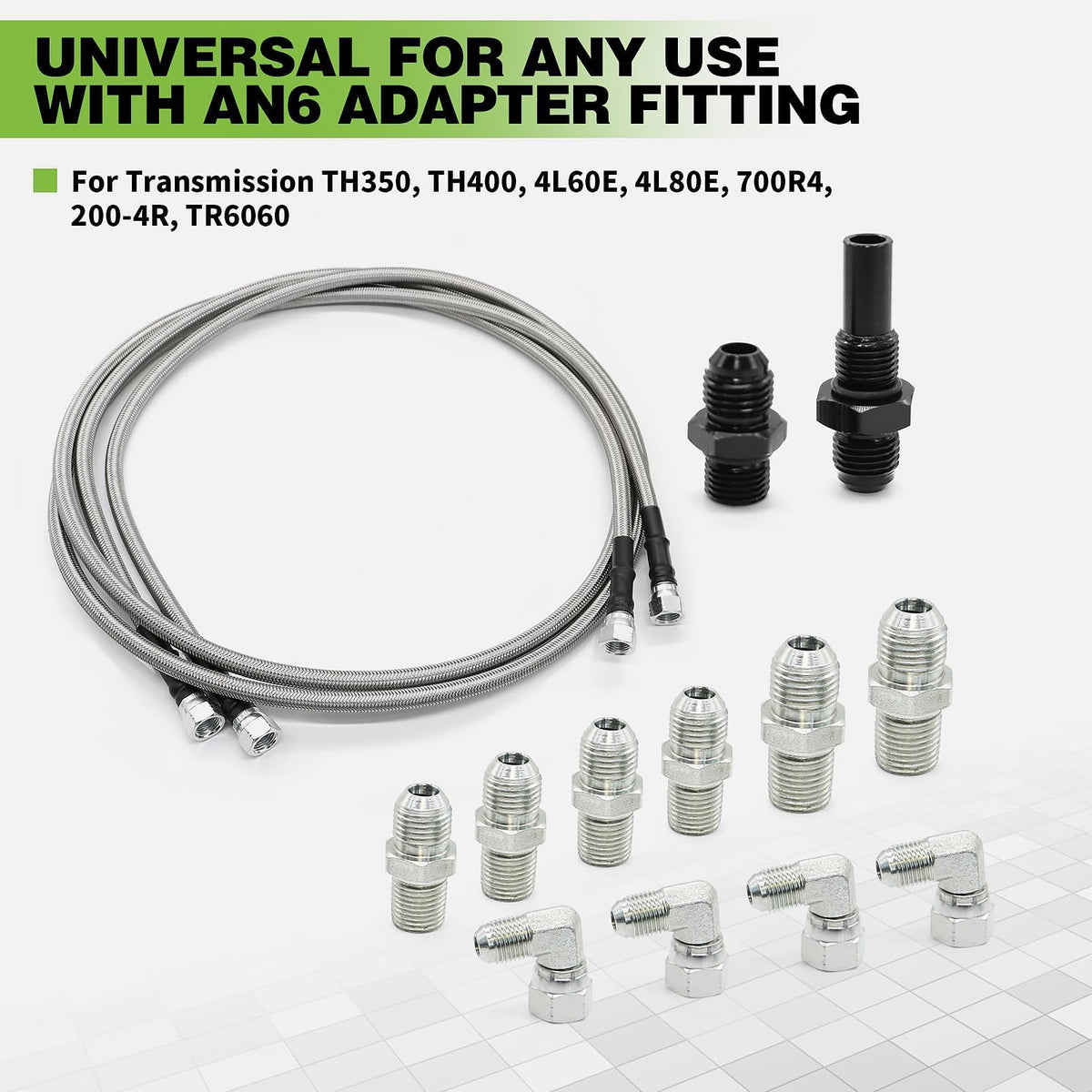 Yunnergo hose end and fitting threads close detail showing precise, leak-resistant connection