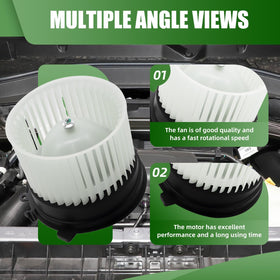 Yunnergo installed under dash showing restored quiet HVAC airflow