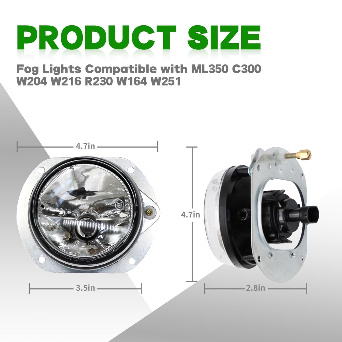 Yunnergo lens and reflector detail highlighting clear optics for better beam control