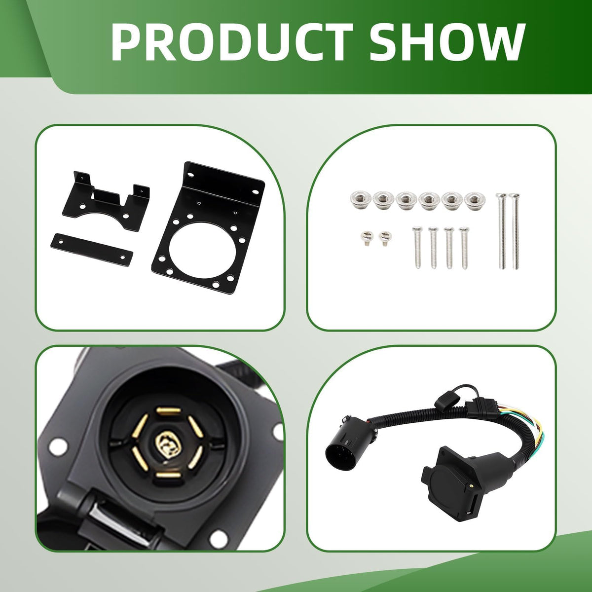 Yunnergo lifestyle trailer hookup usage demonstrating reliable lighting and brake control