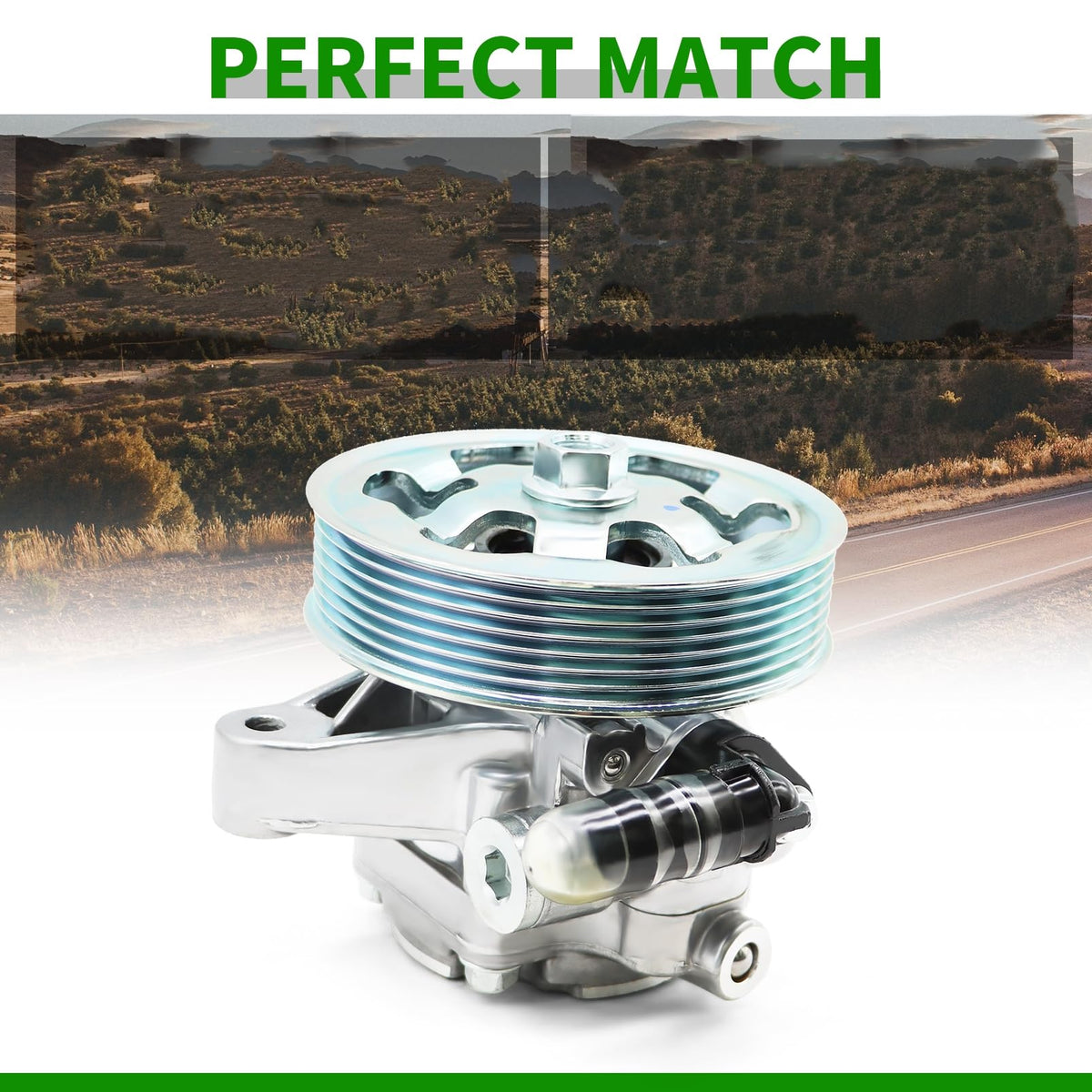 Yunnergo mounting point and flange view ensuring direct-fit installation benefit