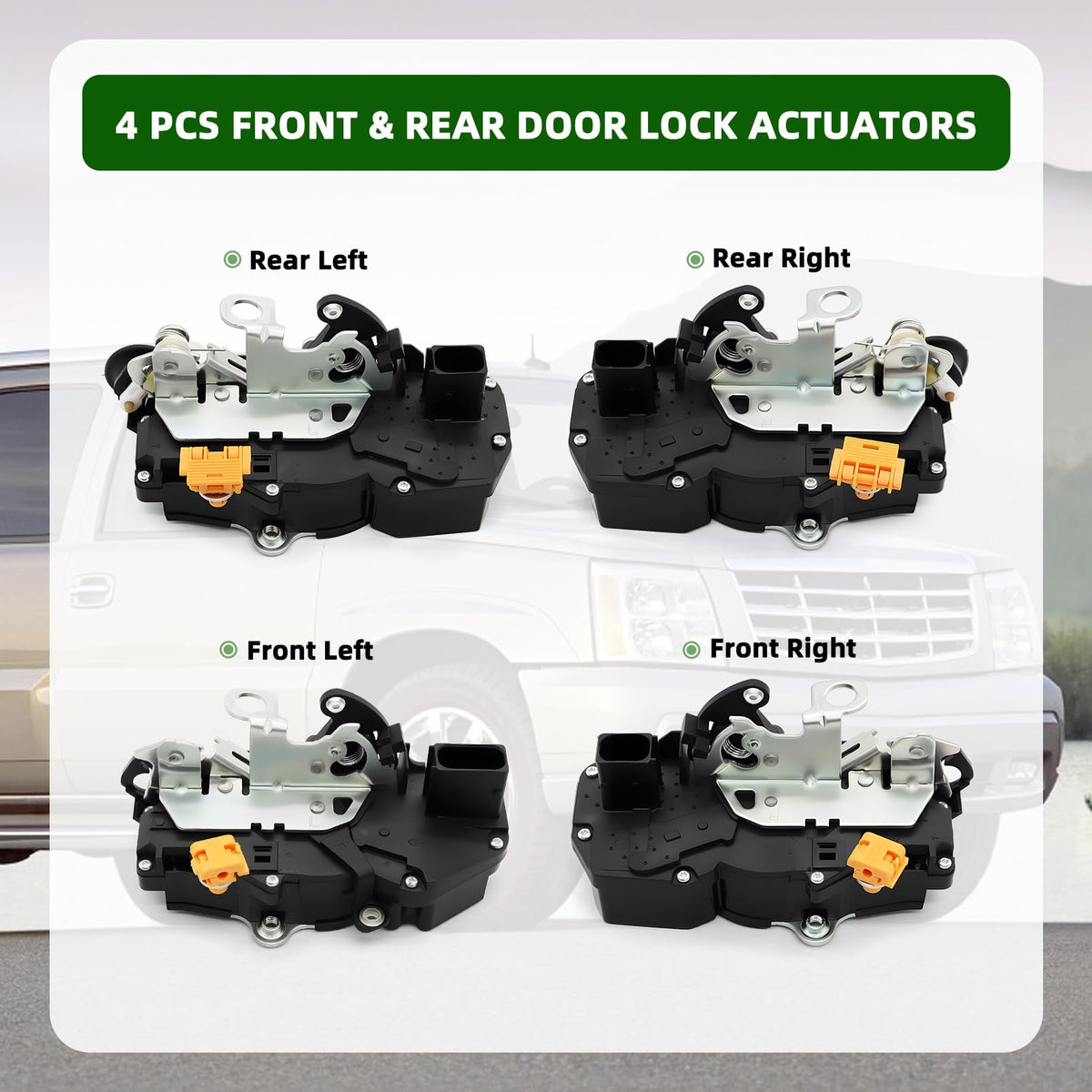 Yunnergo rear-right actuator detail highlighting precise mounting and reliability