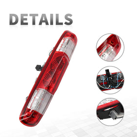 Yunnergo third brake light next to hand showing scale and easy handling benefit
