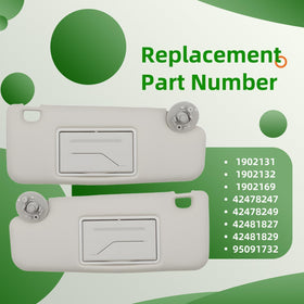 Yunnergo label and mounting points visible for easy part verification