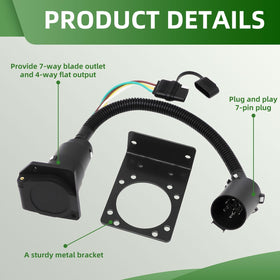 Yunnergo wiring harness protective sheath detail protecting wires from abrasion and moisture