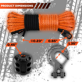 YUNPEAK protective sleeves and rubber stopper close-up showing abrasion protection and safer handling