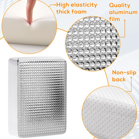 YUNVI foam interior cross-section showing thick insulation for improved thermal resistance