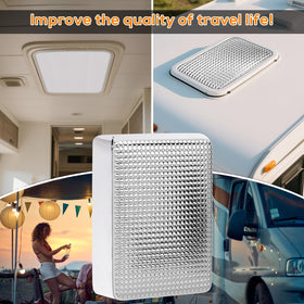 YUNVI in-camper lifestyle scene showing added comfort and temperature control