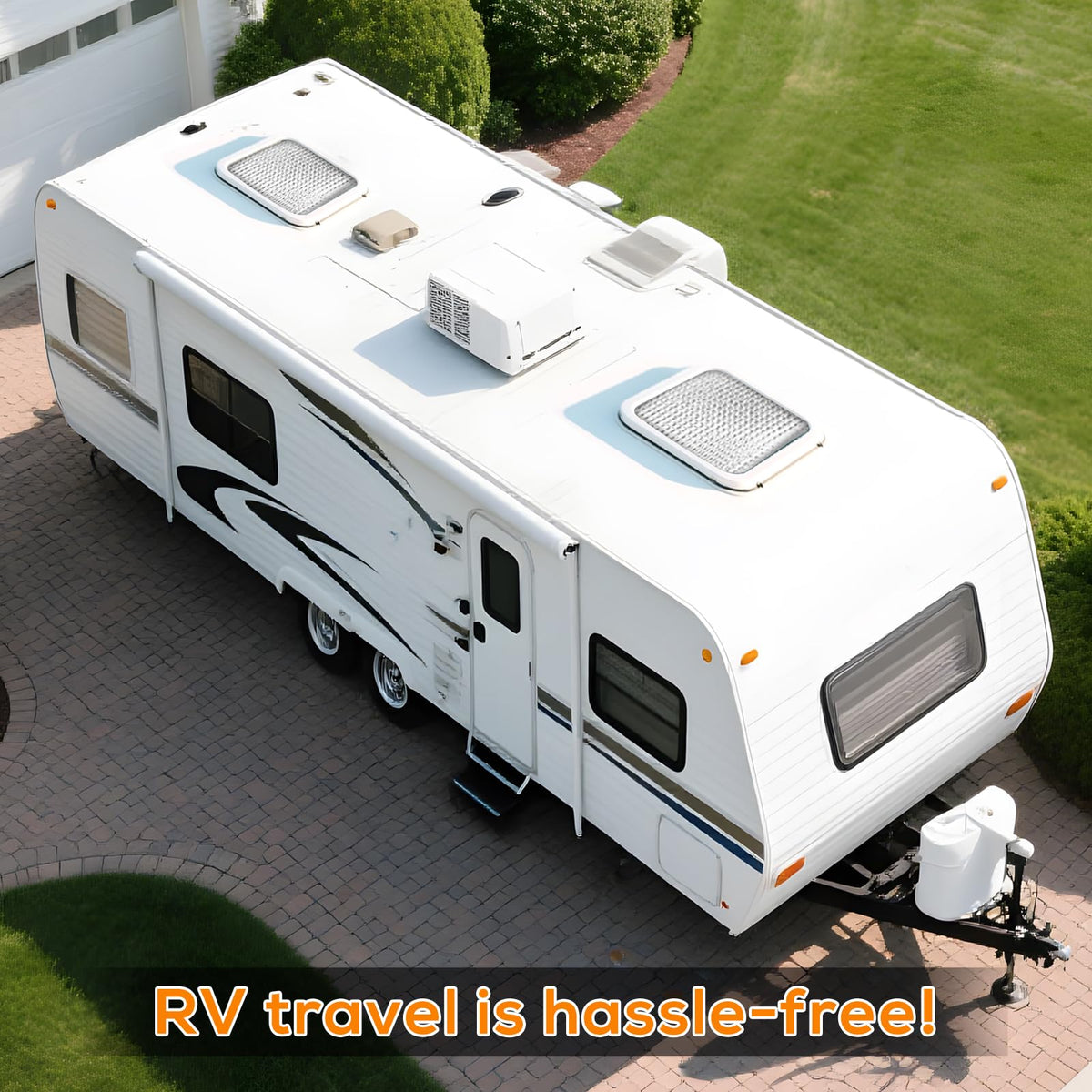 YUNVI vacuum-packed insulator ready for travel-friendly shipping and storage