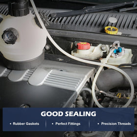 Yunziling kit on workbench with tools for faster brake maintenance