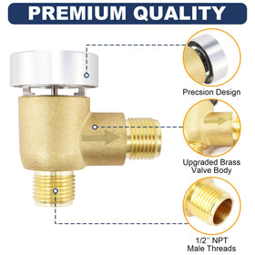 Yunziling valve installed on RV plumbing preventing black-water backflow