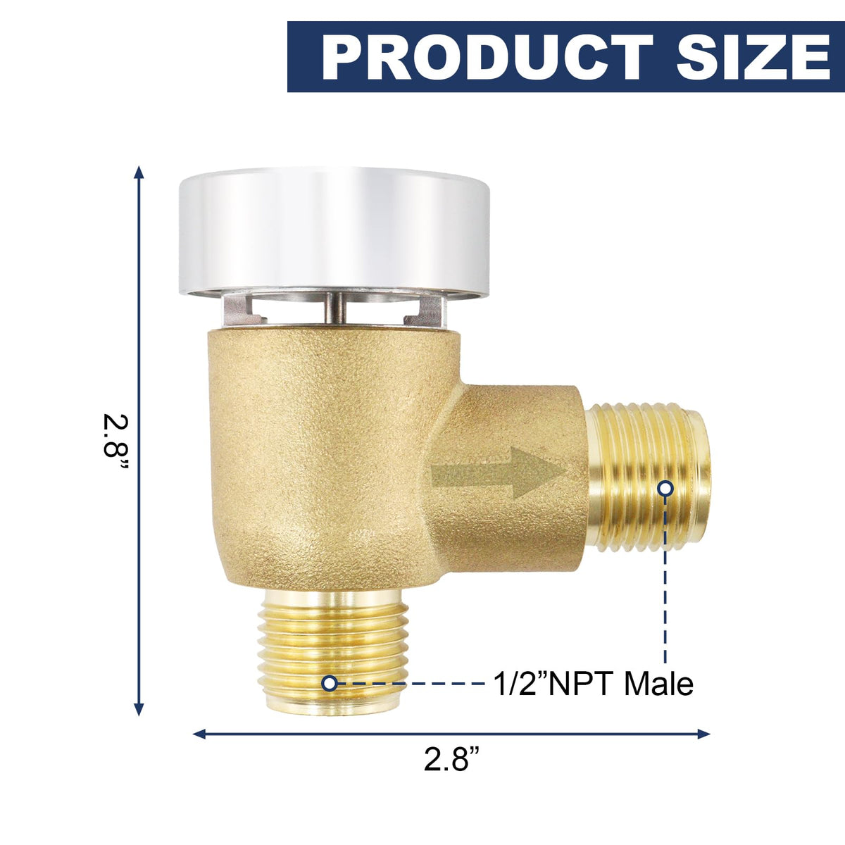 Yunziling valve threaded connection detail for secure leak-free plumbing