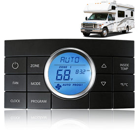 YURLOCY front panel view showing mounting and clear display for reliable replacement