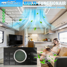 YURLOCY unit in RV cabin lifestyle scene showing improved zone comfort